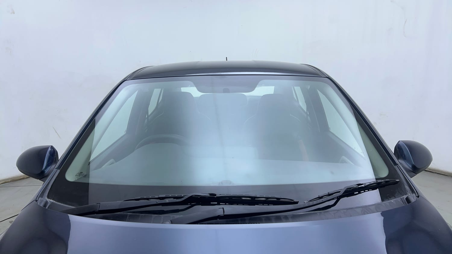 Used 2024 Hyundai Aura S 1.2 CNG Cng Manual exterior FRONT WINDSHIELD VIEW