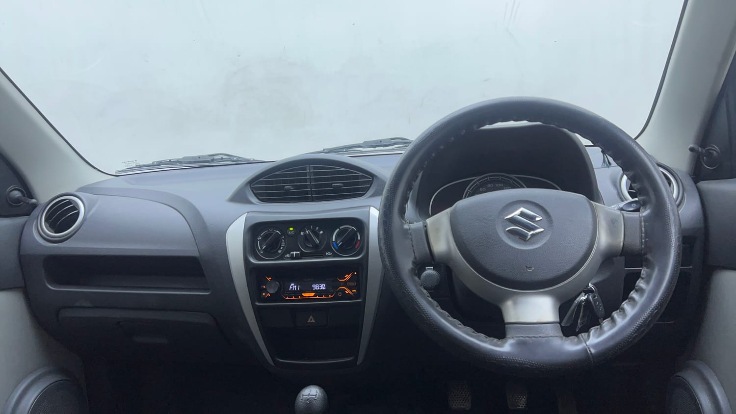 Used 2018 Maruti Suzuki Alto 800 LXi Petrol Manual interior DASHBOARD VIEW