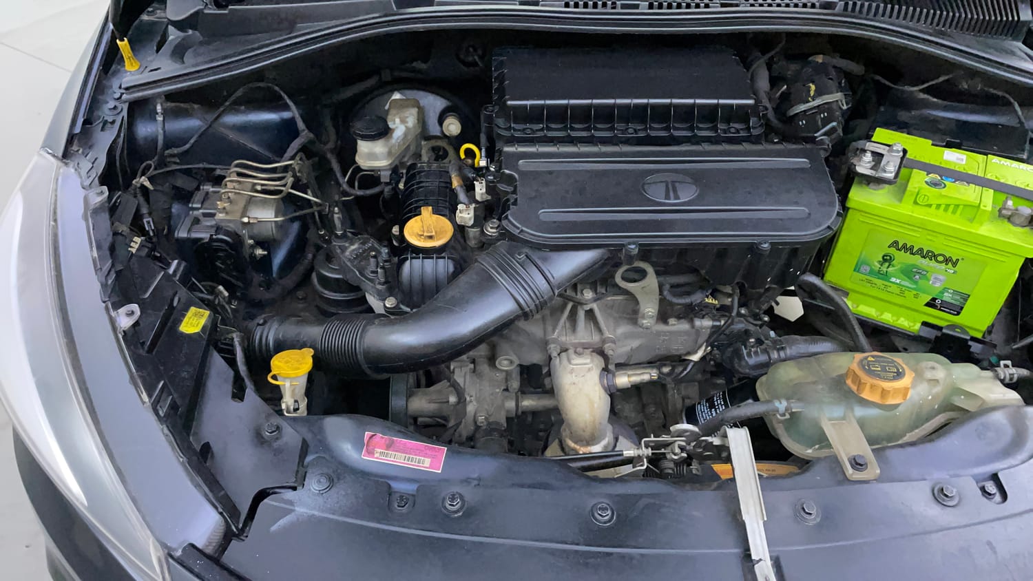 Used 2020 Tata Tigor XZ Plus Petrol Manual engine ENGINE RIGHT SIDE VIEW