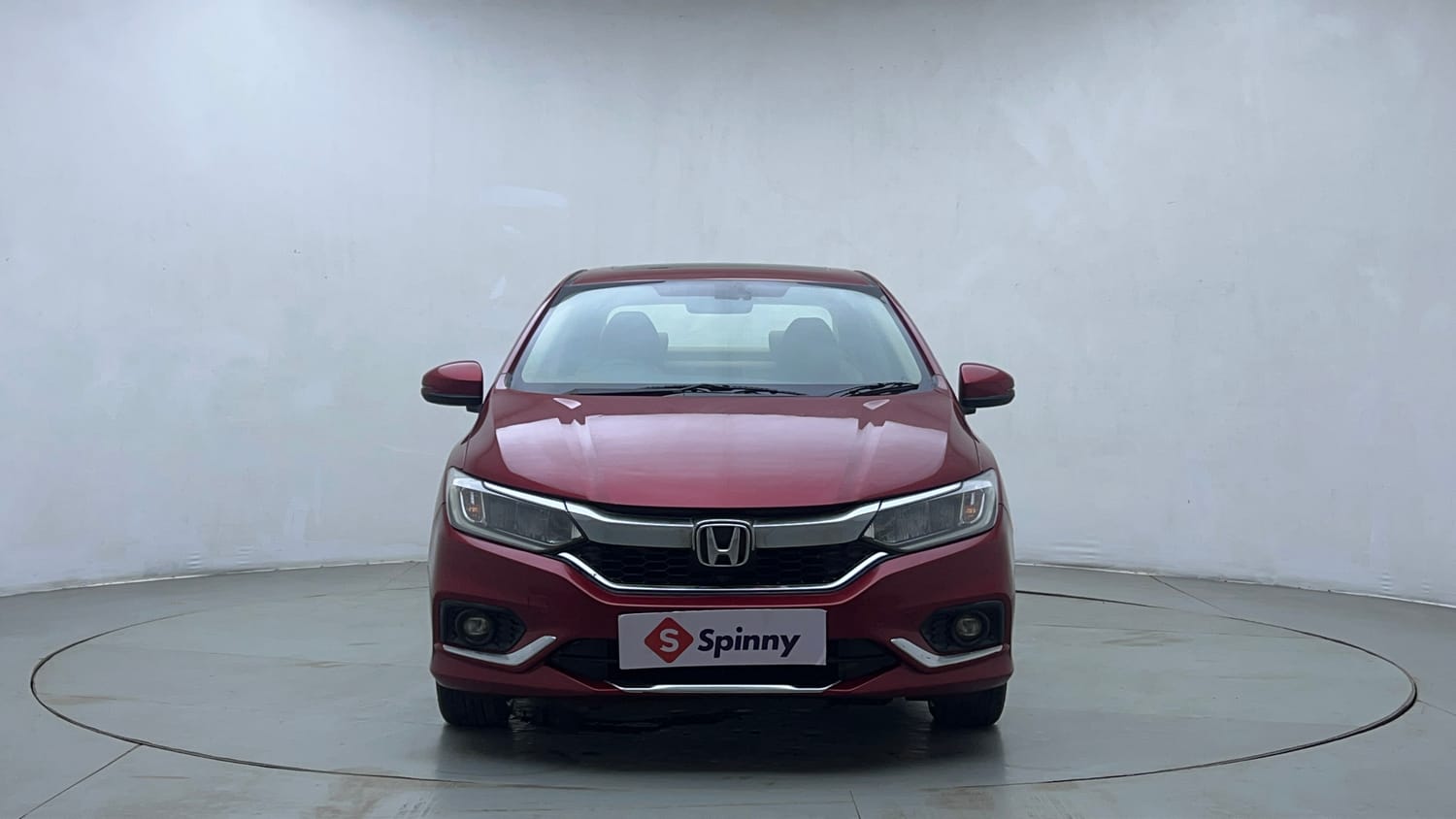 Used 2019 Honda City ZX CVT Petrol Petrol Automatic exterior FRONT VIEW