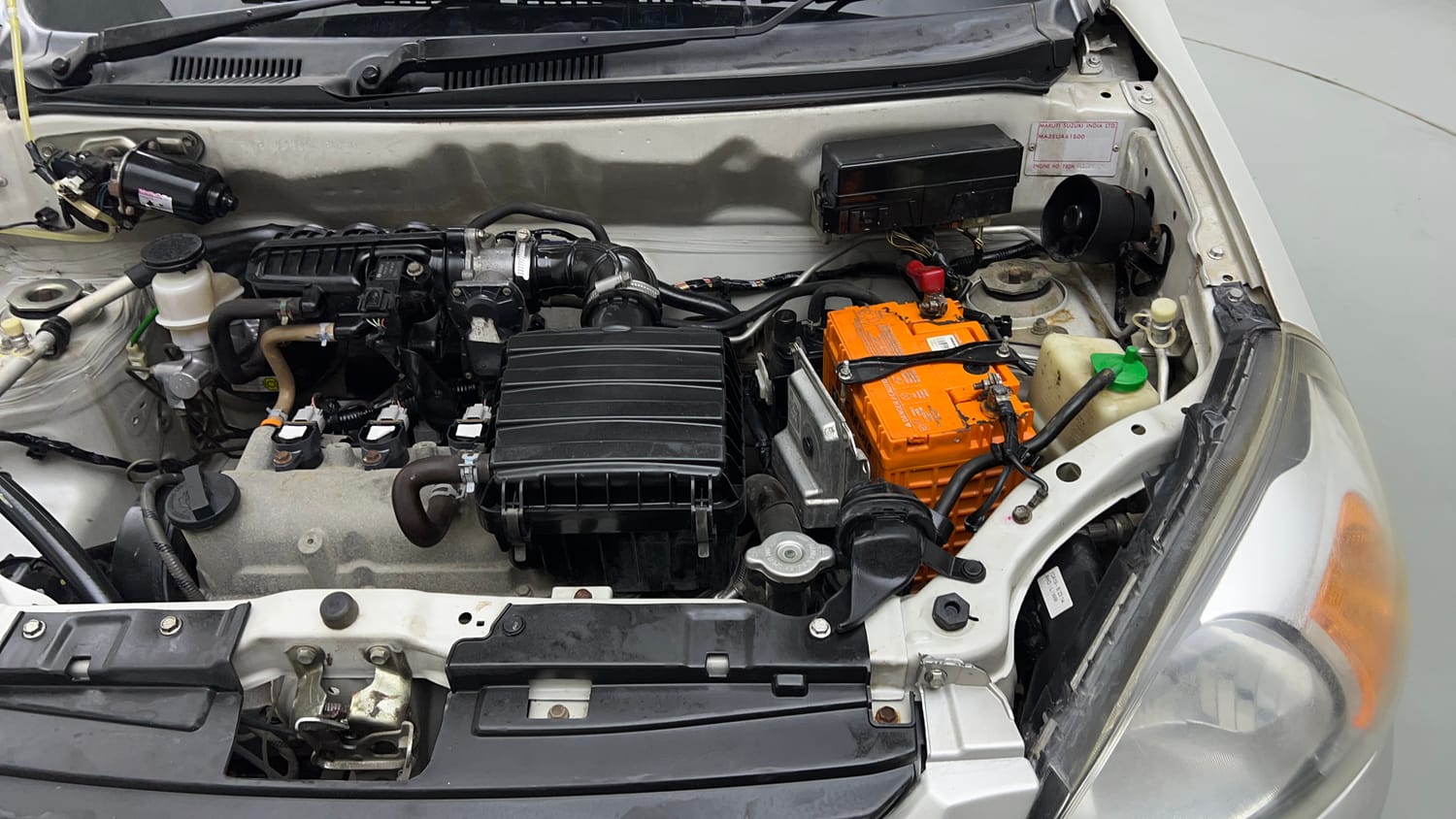 Used 2019 Maruti Suzuki Alto 800 LXi Petrol Manual engine ENGINE LEFT SIDE VIEW