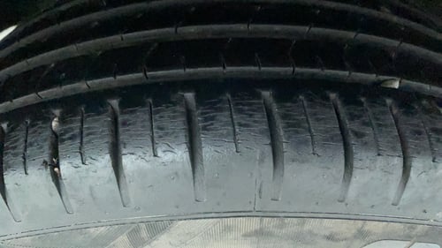 Used 2019 Maruti Suzuki Baleno Zeta Petrol Manual tyres RIGHT REAR TYRE TREAD VIEW