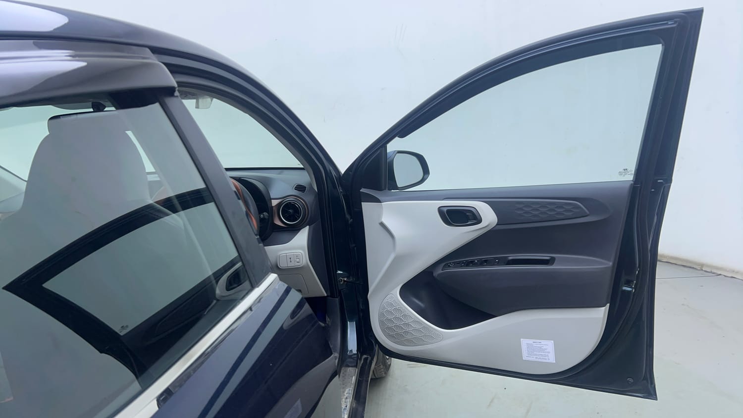 Used 2024 Hyundai Aura S 1.2 CNG Cng Manual interior RIGHT FRONT DOOR OPEN VIEW