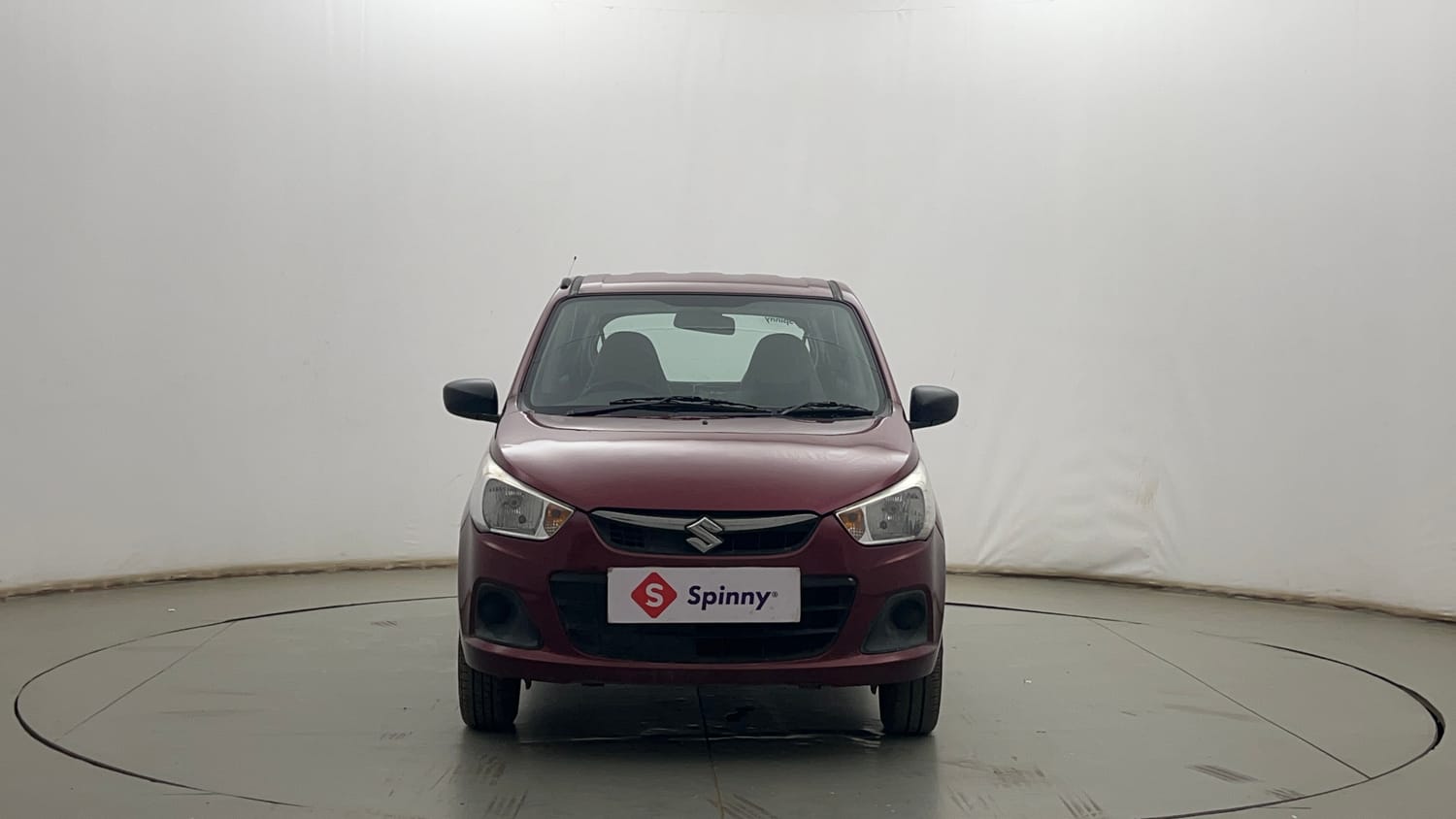 Used 2016 Maruti Suzuki Alto K10 VXi AMT Petrol Automatic exterior FRONT VIEW