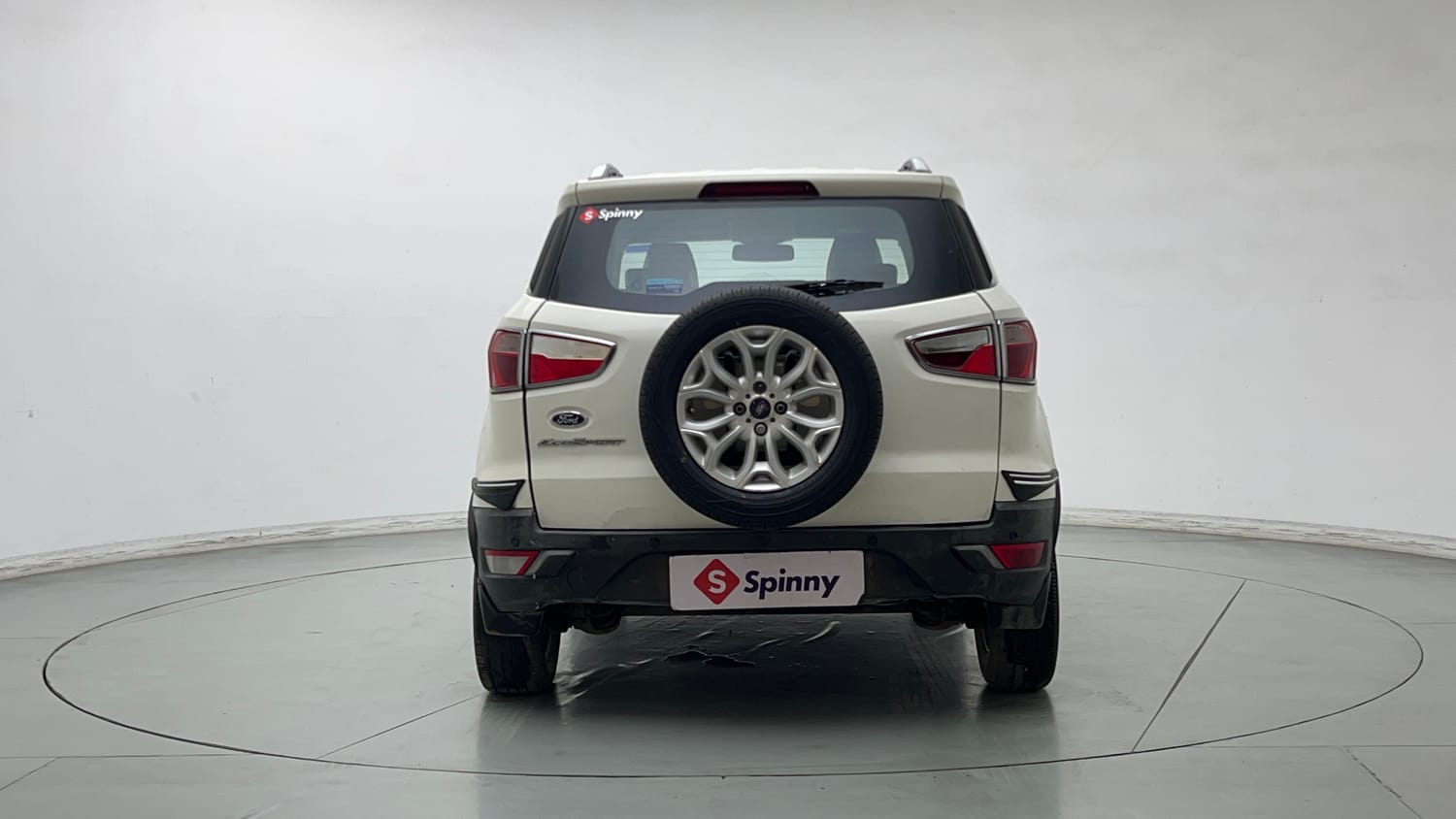 Used 2016 Ford EcoSport Titanium+ 1.0L EcoBoost Petrol Manual exterior BACK VIEW