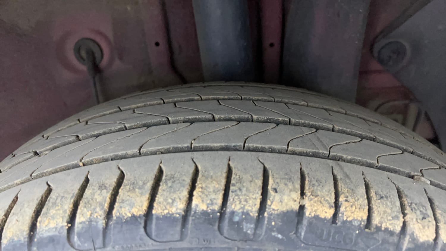 Used 2018 Hyundai Elite i20 Asta 1.2 (O) Petrol Manual tyres LEFT REAR TYRE TREAD VIEW