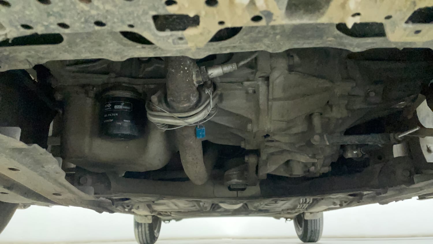 Used 2018 Maruti Suzuki Swift VXi Petrol Manual extra FRONT LEFT UNDERBODY VIEW