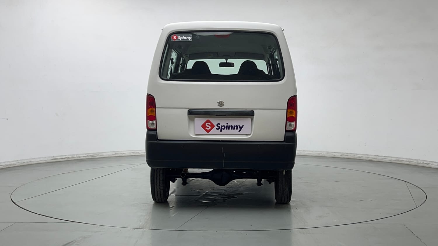 Used 2022 Maruti Suzuki Eeco 5 STR AC (O) Petrol Manual exterior BACK VIEW