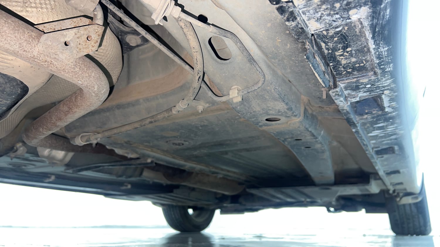 Used 2022 Maruti Suzuki Baleno Alpha MT Petrol Manual extra REAR RIGHT UNDERBODY VIEW
