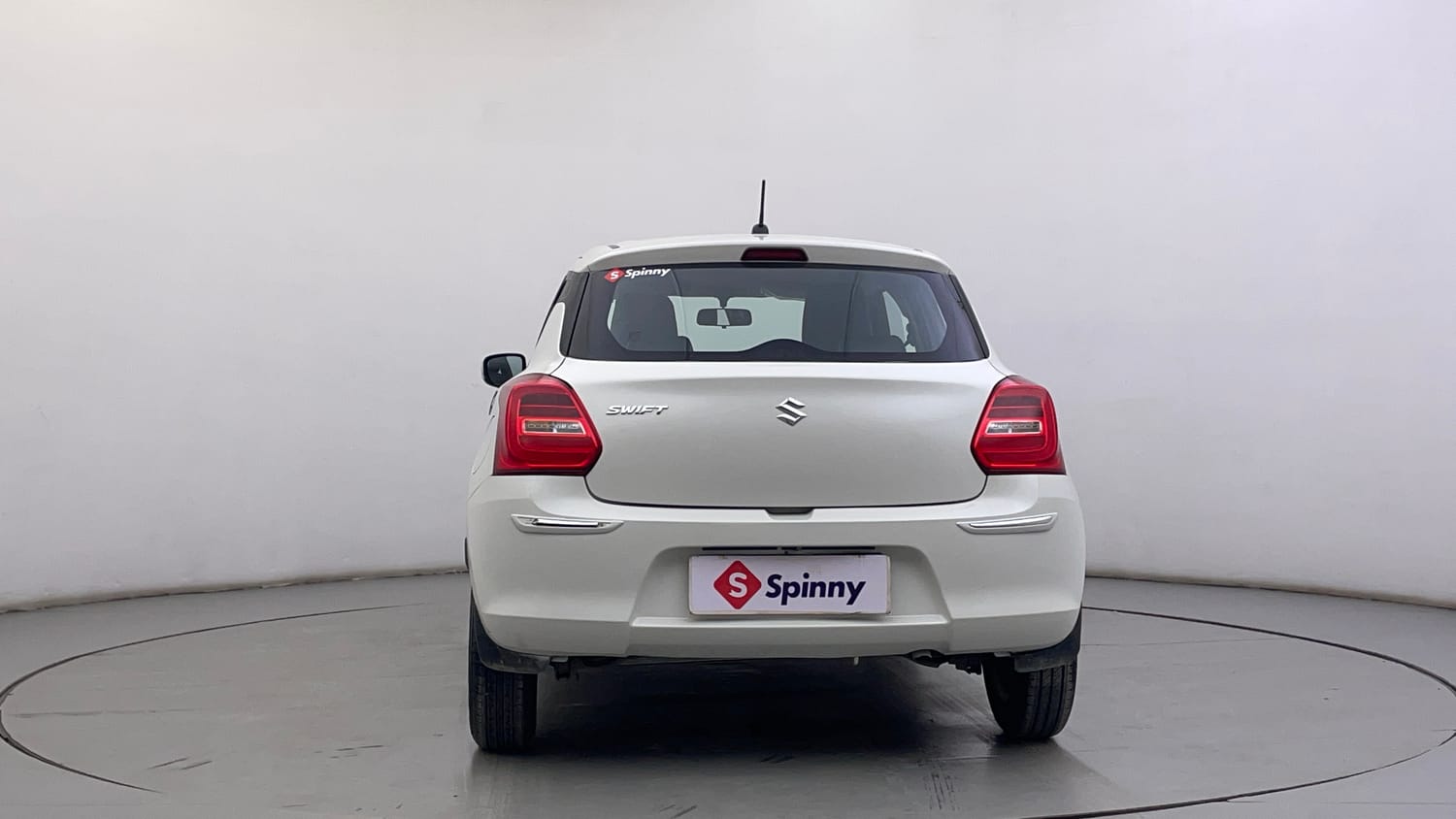 Used 2018 Maruti Suzuki Swift VXi Petrol Manual exterior BACK VIEW