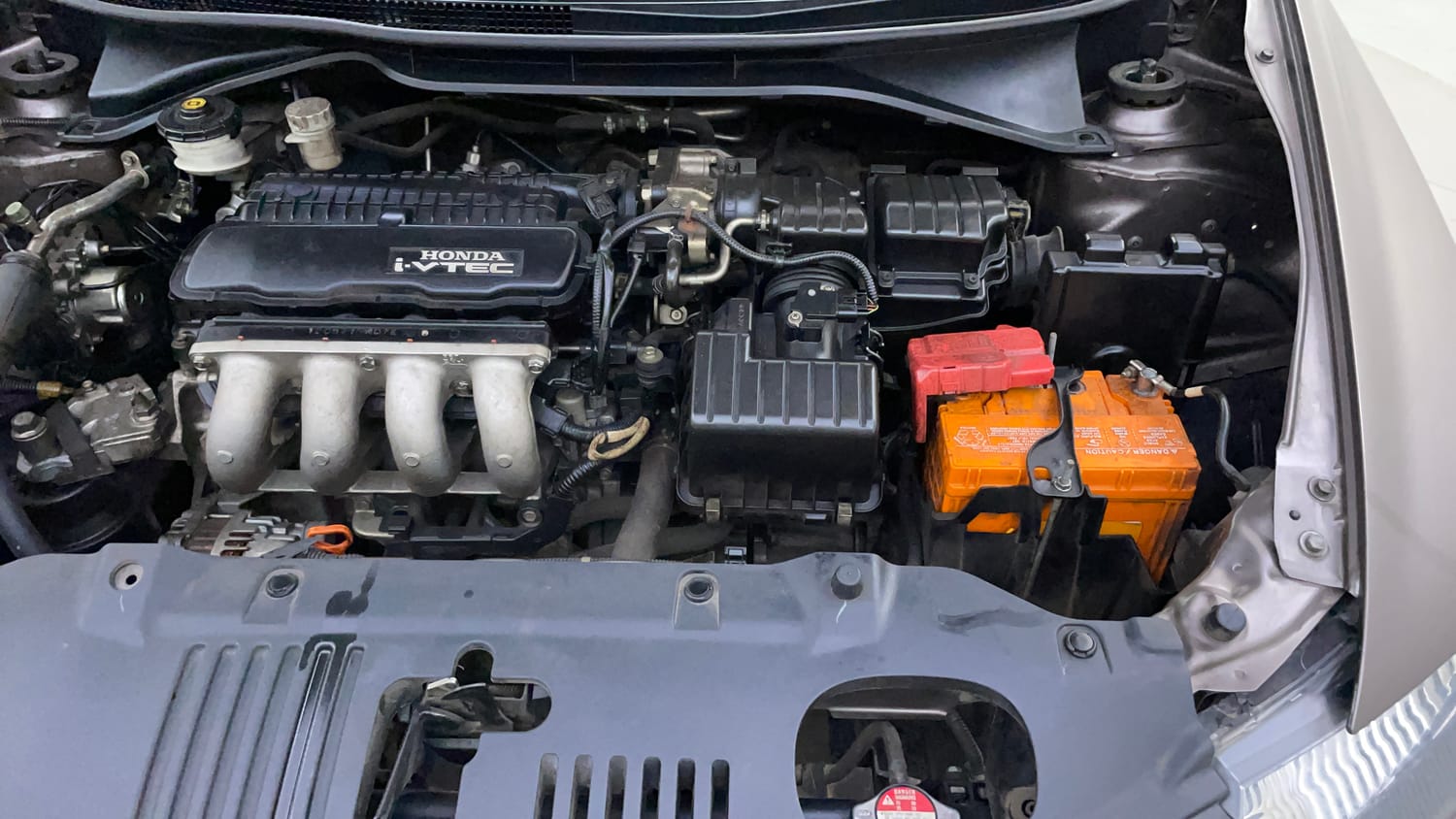 Used 2012 Honda City 1.5 S MT Petrol Manual engine ENGINE LEFT SIDE VIEW
