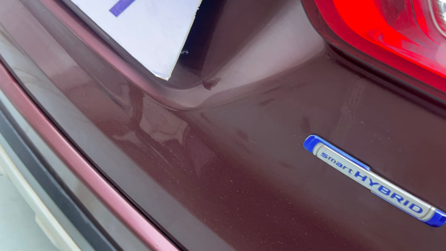 Used 2022 Maruti Suzuki XL6 Zeta AT Petrol Petrol Automatic dents MINOR SCRATCH