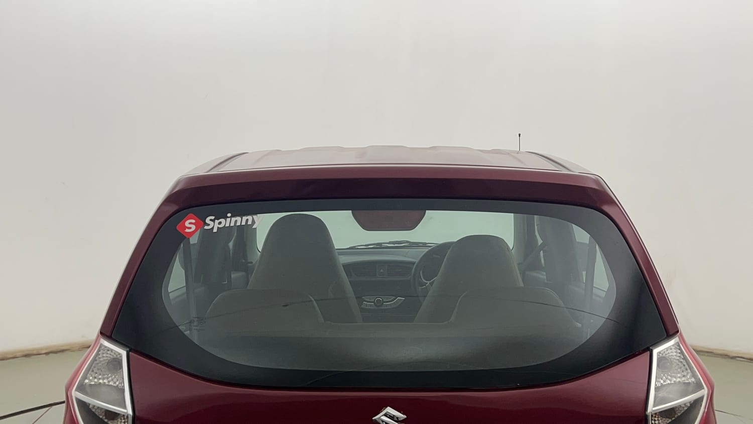 Used 2016 Maruti Suzuki Alto K10 VXi AMT Petrol Automatic exterior BACK WINDSHIELD VIEW