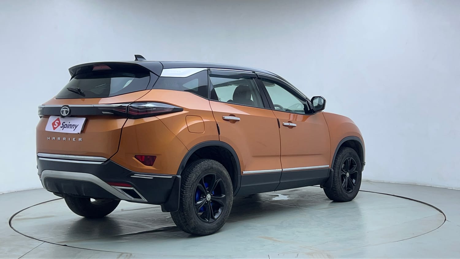 Used 2019 Tata Harrier XZ Diesel Manual exterior RIGHT REAR CORNER VIEW