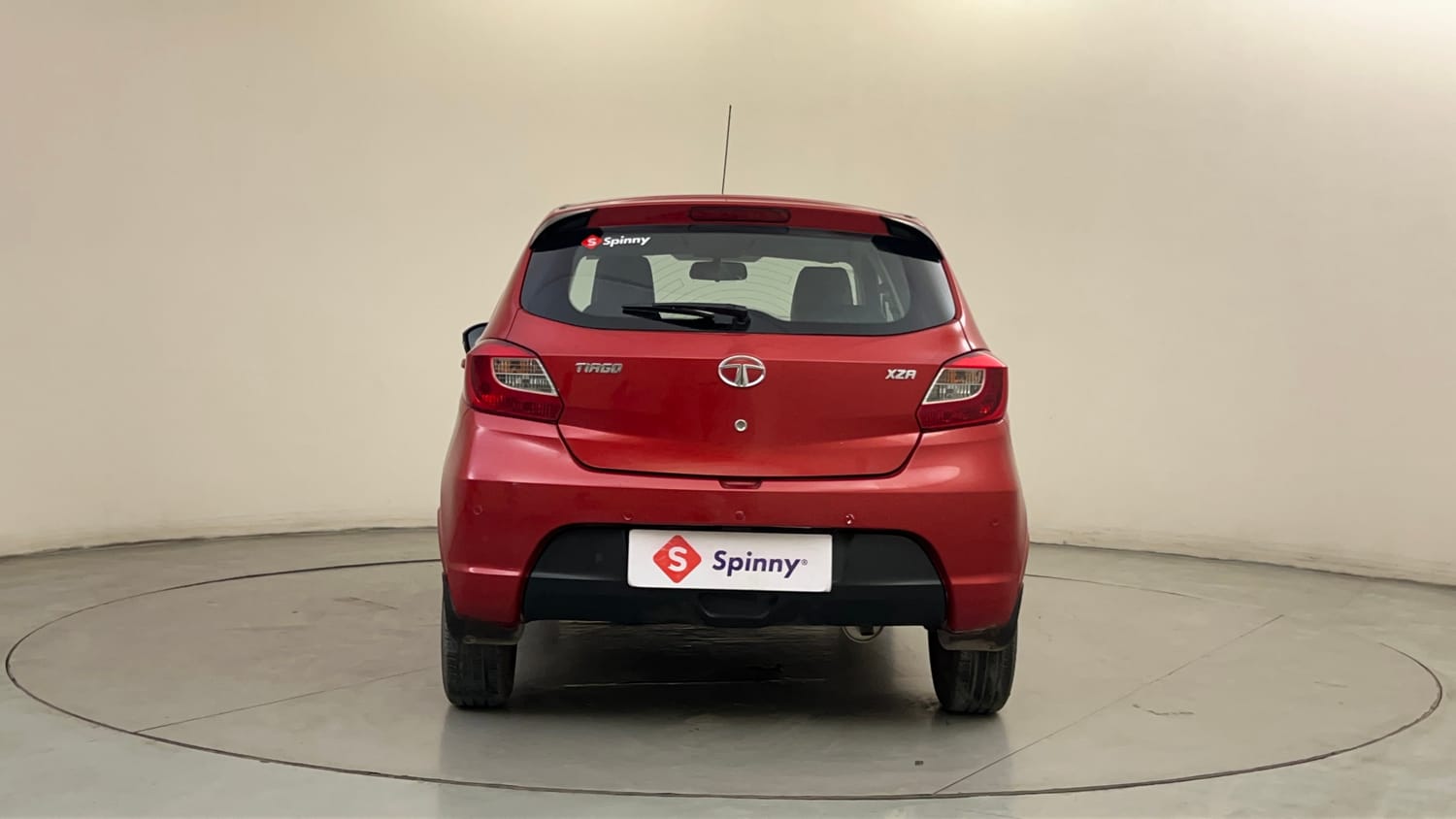Used 2018 Tata Tiago Revotron XZA Petrol Automatic exterior BACK VIEW