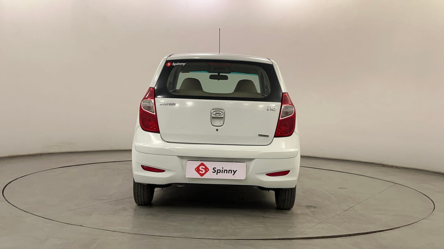 Used 2012 Hyundai i10 Magna 1.1 iRDE2 Petrol Manual exterior BACK VIEW