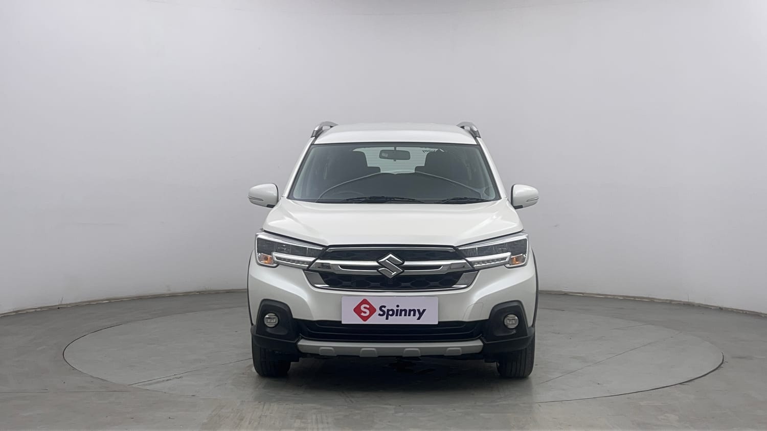 Used 2023 Maruti Suzuki XL6 Zeta AT Petrol Petrol Automatic exterior FRONT VIEW
