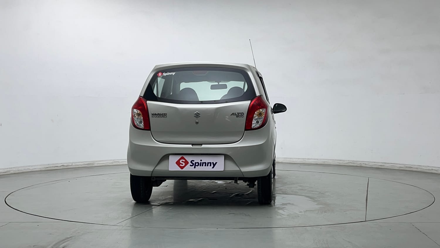 Used 2019 Maruti Suzuki Alto 800 LXi Petrol Manual exterior BACK VIEW