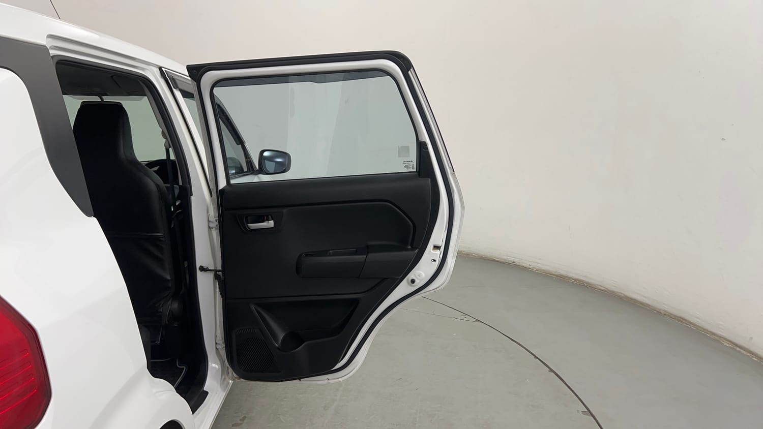 Used 2024 Maruti Suzuki Wagon R VXI 1.0 AGS Petrol Automatic interior RIGHT REAR DOOR OPEN VIEW