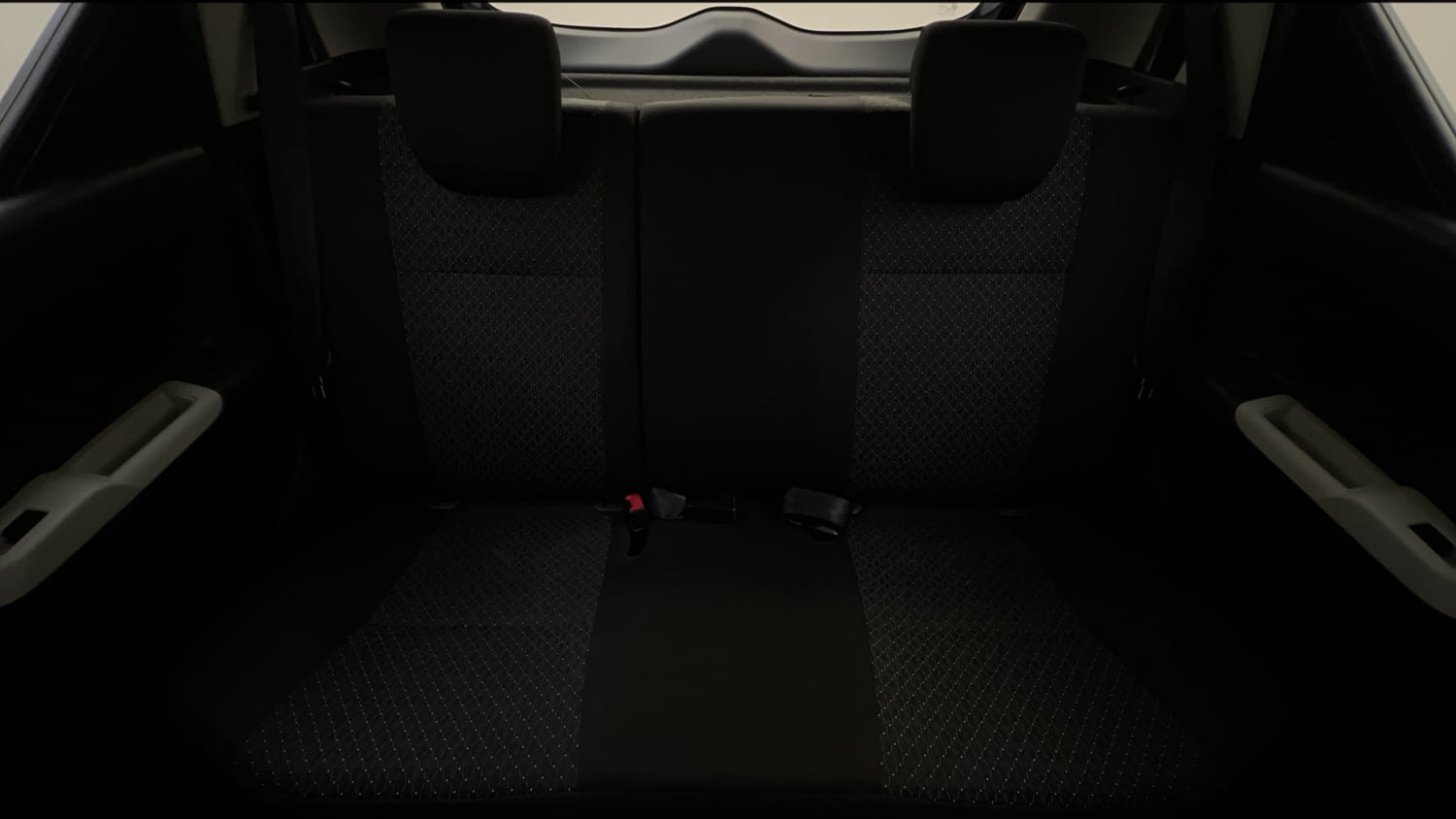 Used 2020 Maruti Suzuki Ignis Delta 1.2 AMT Petrol Automatic interior REAR SEAT CONDITION VIEW