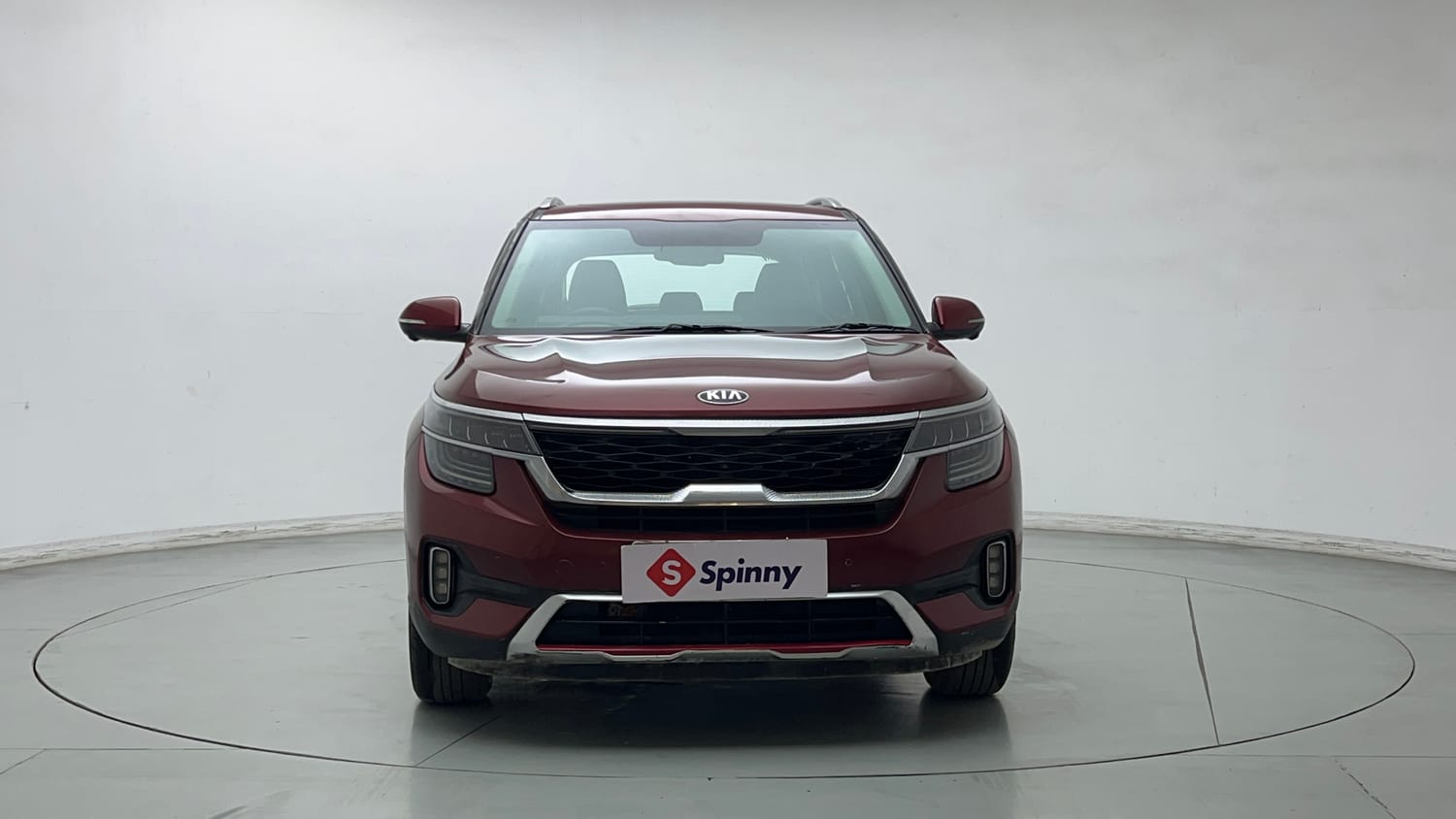 Used 2019 Kia Seltos GTX Plus 1.4 Petrol Manual exterior FRONT VIEW