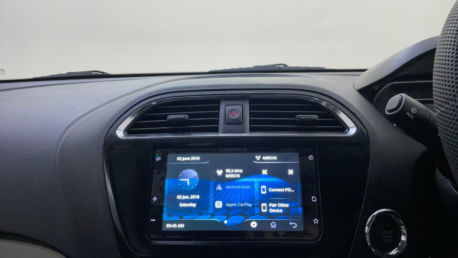 Used 2023 Tata Tigor XZ Plus Petrol Manual top_features Touch screen infotainment system