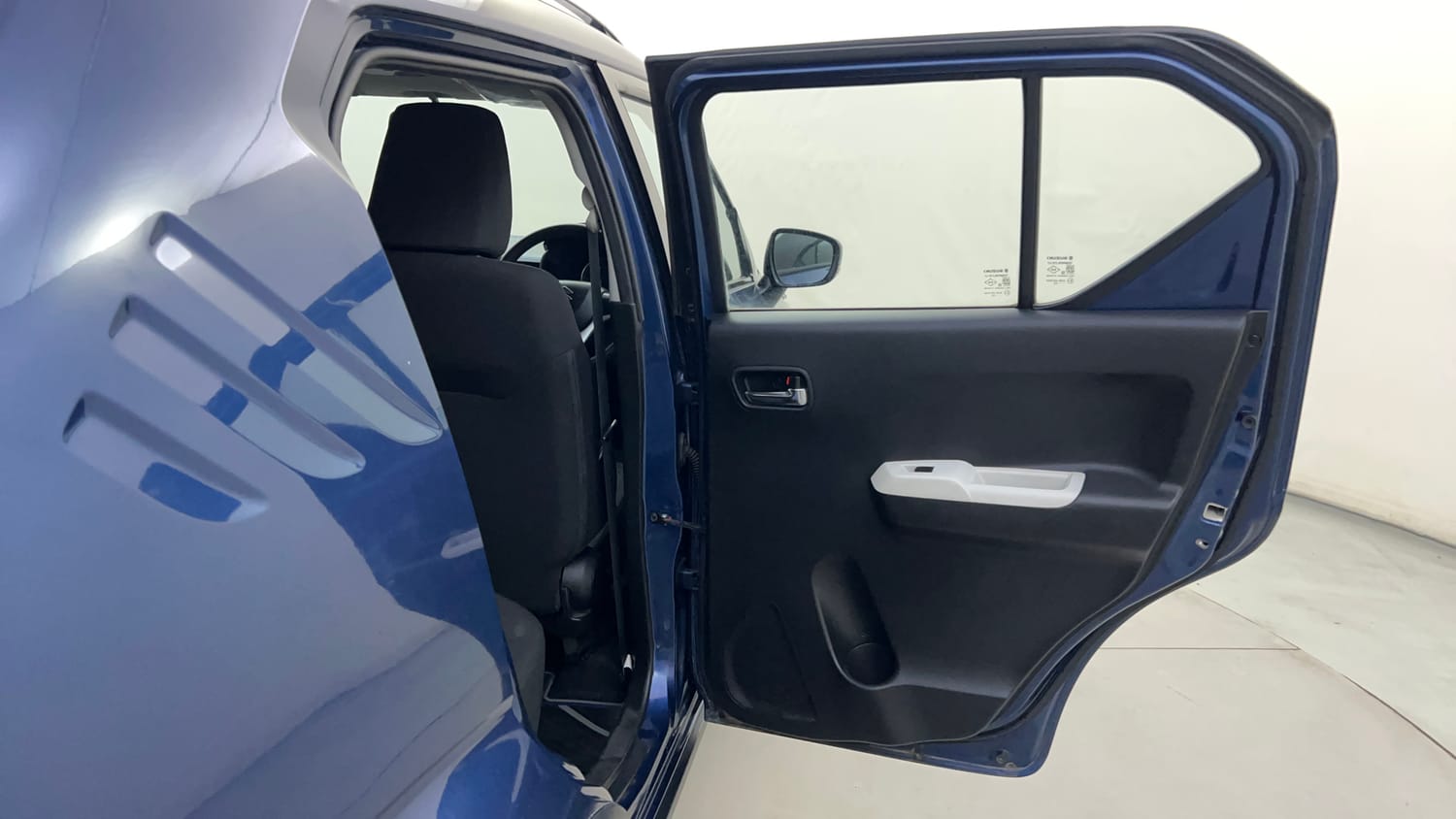 Used 2020 Maruti Suzuki Ignis Delta 1.2 AMT Petrol Automatic interior RIGHT REAR DOOR OPEN VIEW