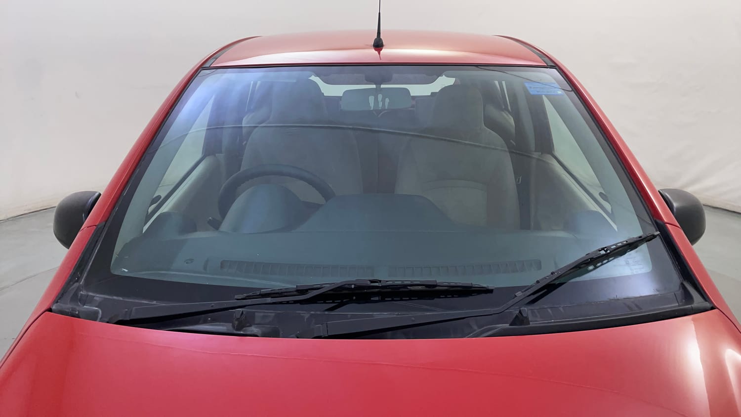 Used 2013 Maruti Suzuki A-Star Vxi Petrol Manual exterior FRONT WINDSHIELD VIEW