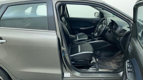 Used 2019 Maruti Suzuki Baleno Zeta Petrol Manual interior RIGHT SIDE FRONT DOOR CABIN VIEW