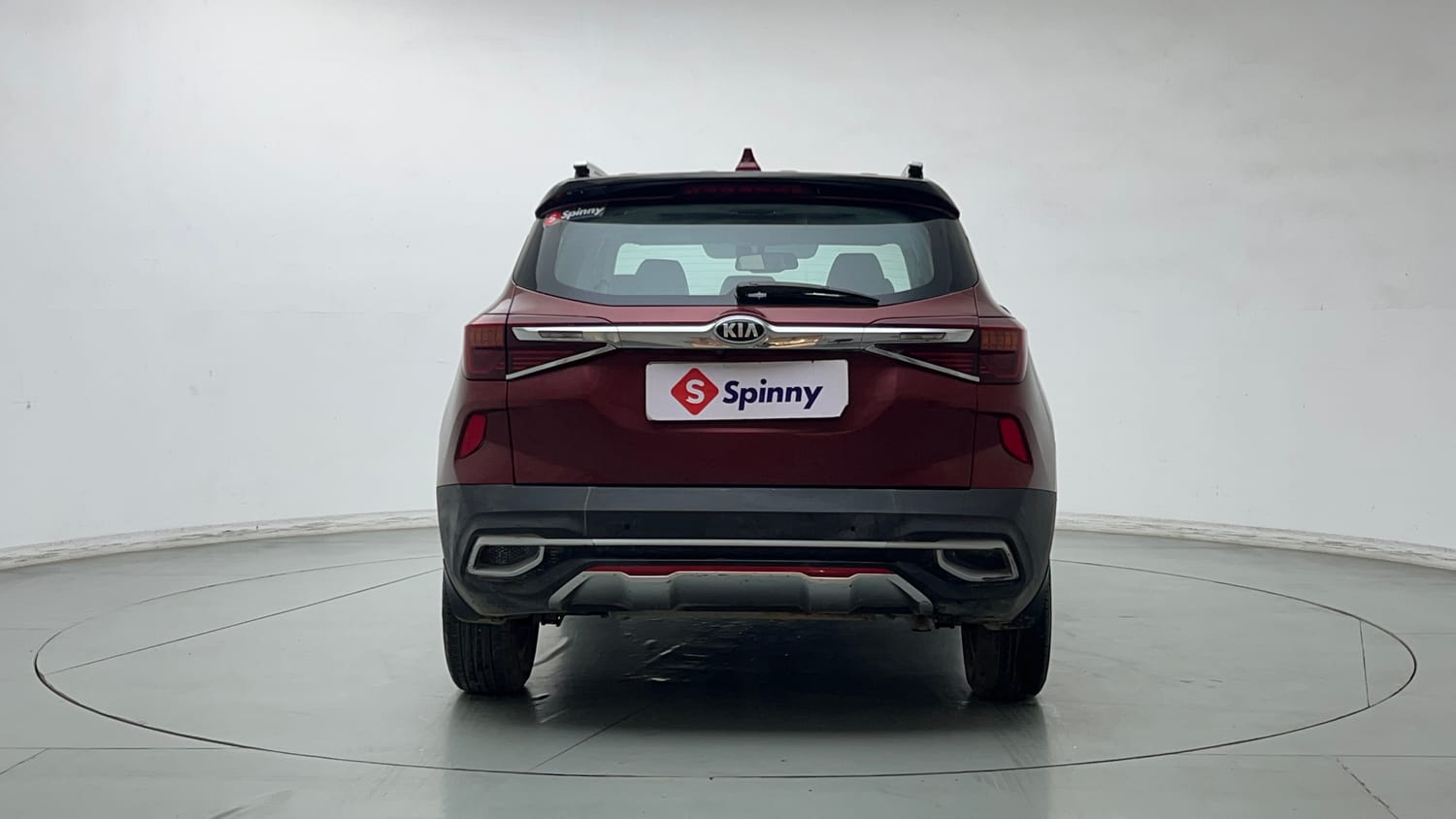 Used 2019 Kia Seltos GTX Plus 1.4 Petrol Manual exterior BACK VIEW
