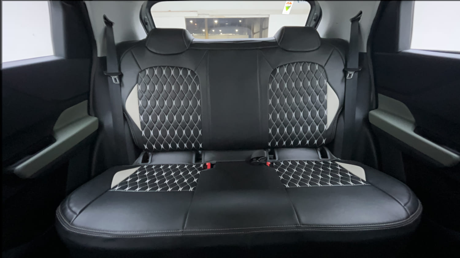 Used 2023 Tata Punch Adventure AMT Petrol Automatic interior REAR SEAT CONDITION VIEW