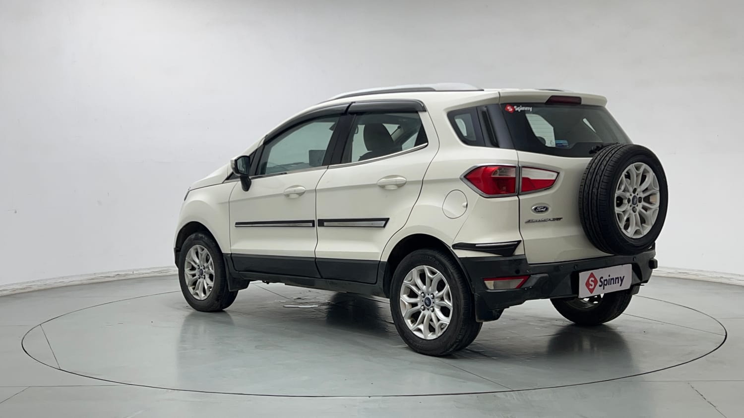 Used 2016 Ford EcoSport Titanium+ 1.0L EcoBoost Petrol Manual exterior LEFT REAR CORNER VIEW