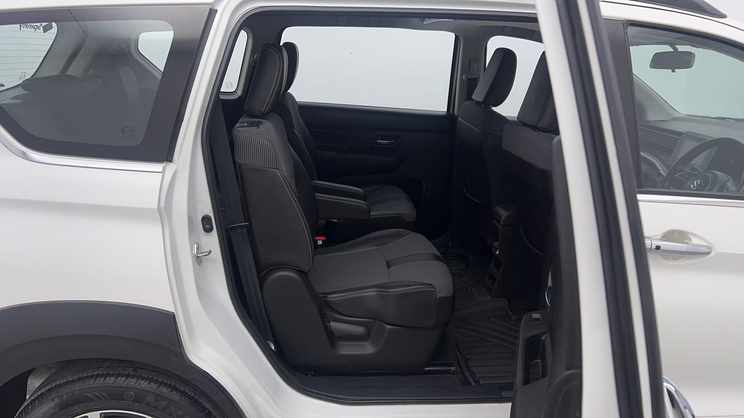 Used 2023 Maruti Suzuki XL6 Zeta AT Petrol Petrol Automatic interior RIGHT SIDE REAR DOOR CABIN VIEW
