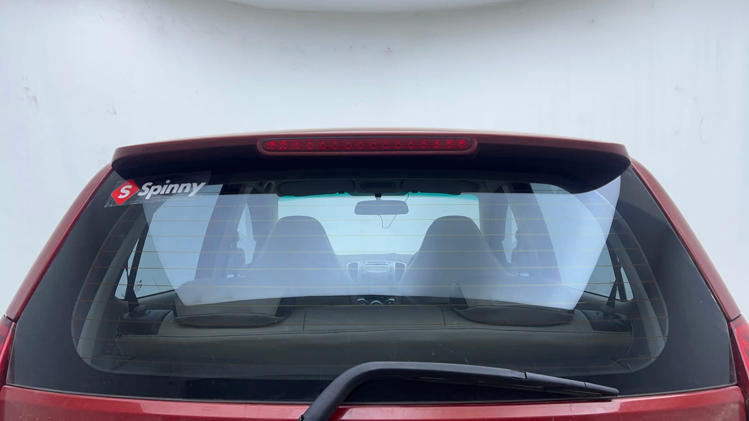 Used 2012 Hyundai i10 Sportz 1.2 Kappa2 Petrol Manual exterior BACK WINDSHIELD VIEW