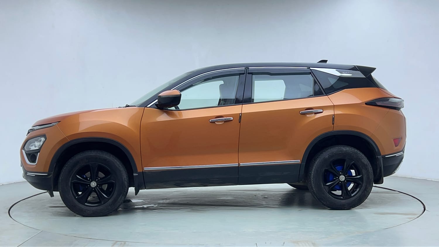 Used 2019 Tata Harrier XZ Diesel Manual exterior LEFT SIDE VIEW