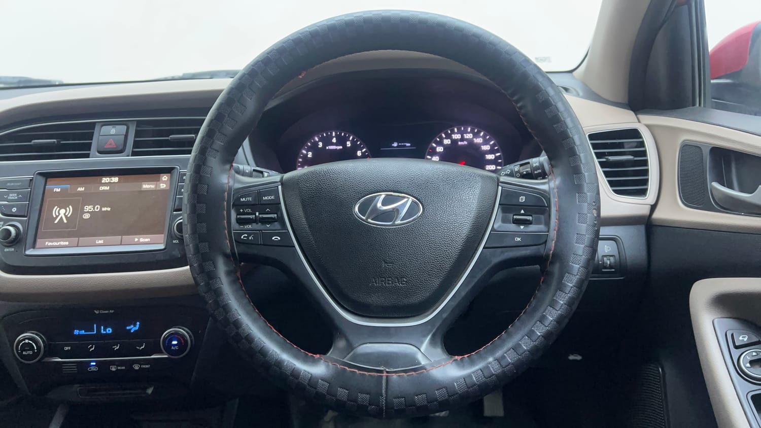 Used 2018 Hyundai Elite i20 Asta 1.2 (O) Petrol Manual interior STEERING VIEW
