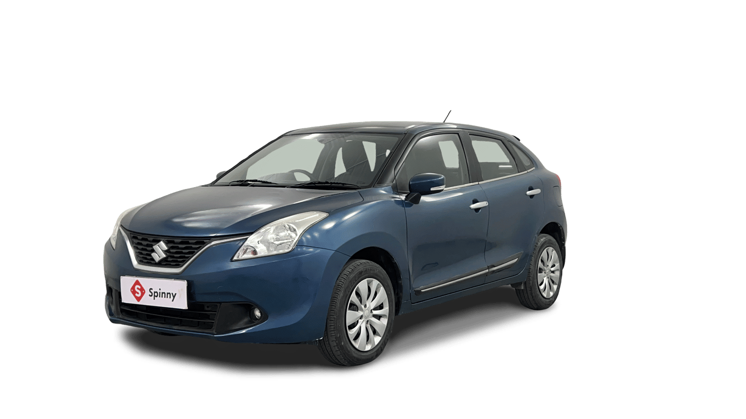 Used 2017 Maruti Suzuki Baleno Delta 1.2 AT Petrol Automatic Image