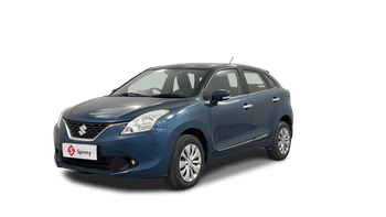 Used 2017 Maruti Suzuki Baleno Delta 1.2 AT Petrol Automatic Image