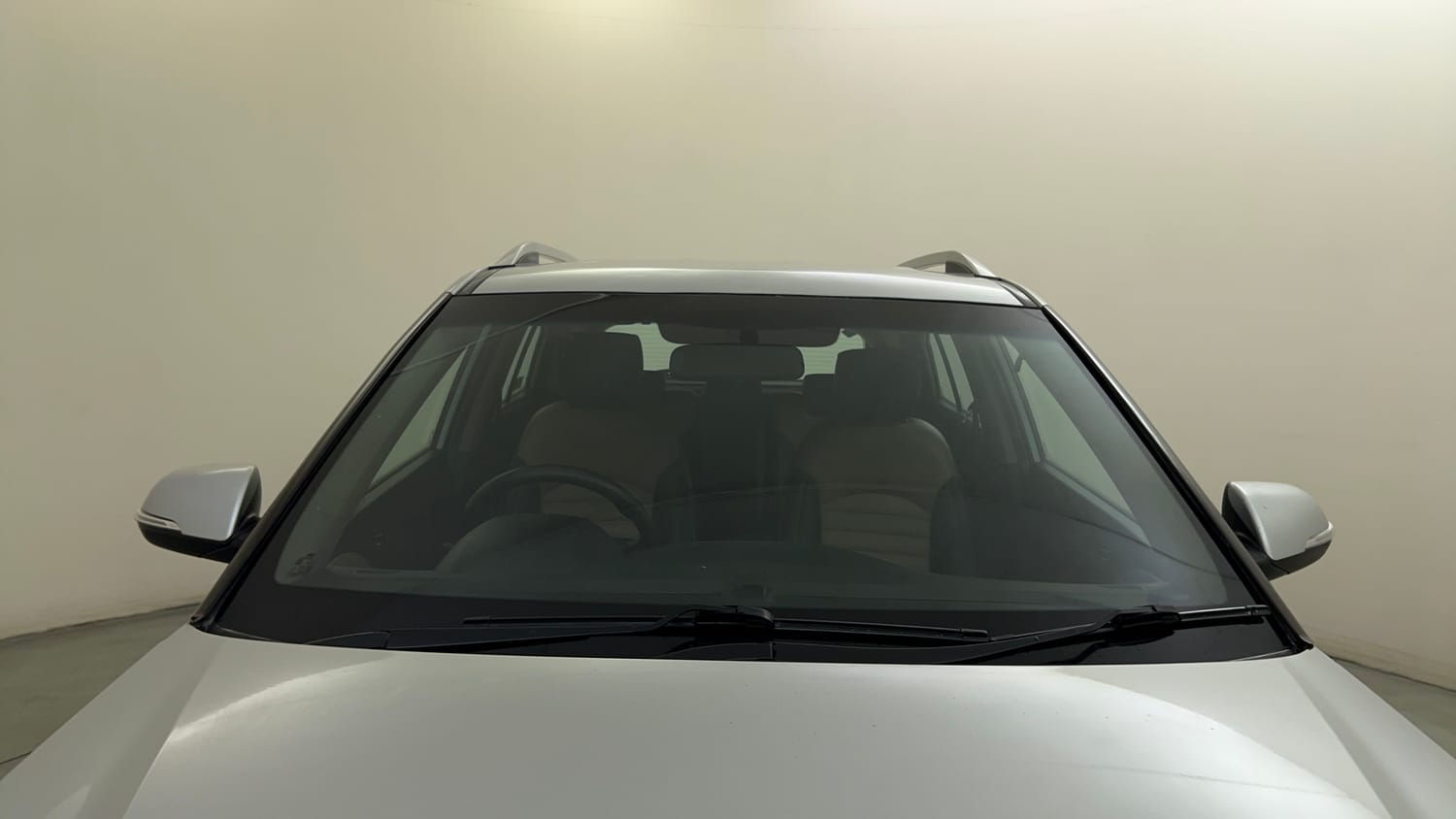 Used 2017 Hyundai Creta 1.6 SX Plus AT Diesel Automatic exterior FRONT WINDSHIELD VIEW
