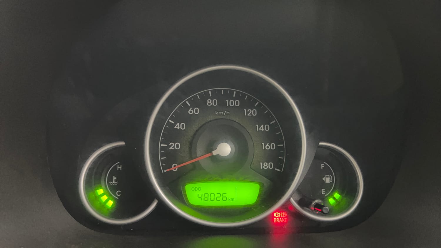 Used 2016 Hyundai Eon Magna Petrol Manual interior CLUSTERMETER VIEW