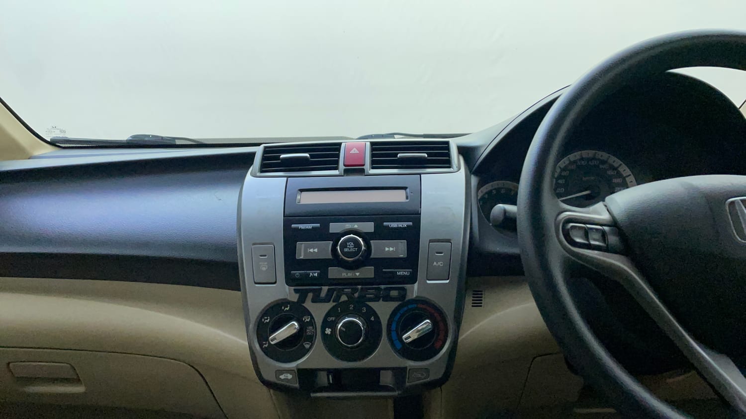 Used 2012 Honda City 1.5 S MT Petrol Manual interior MUSIC SYSTEM & AC CONTROL VIEW
