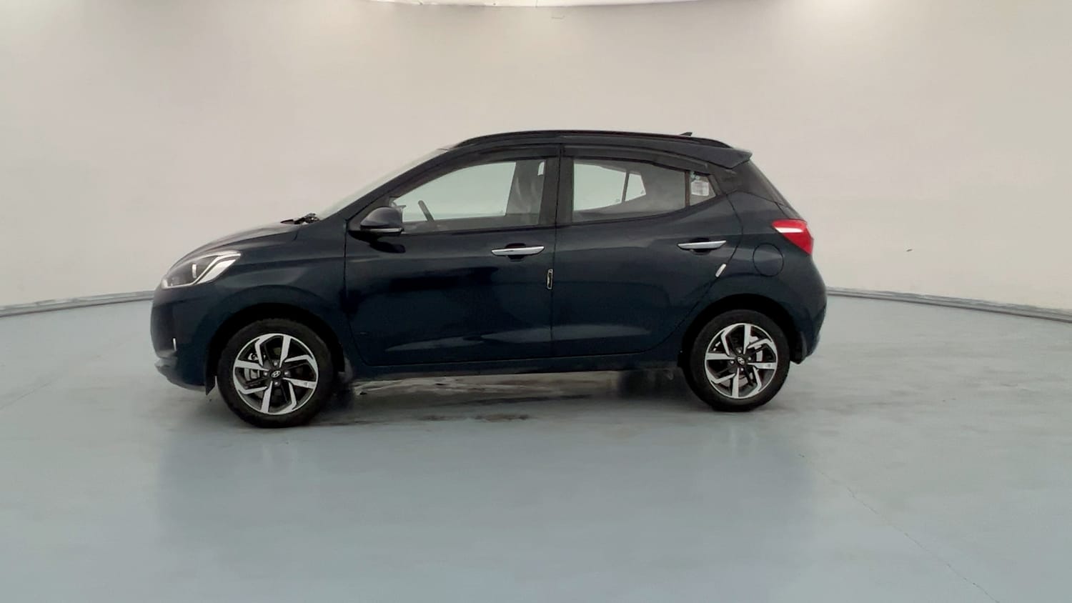 Used 2022 Hyundai Grand i10 Nios Asta 1.2 Kappa VTVT Petrol Manual exterior LEFT SIDE VIEW