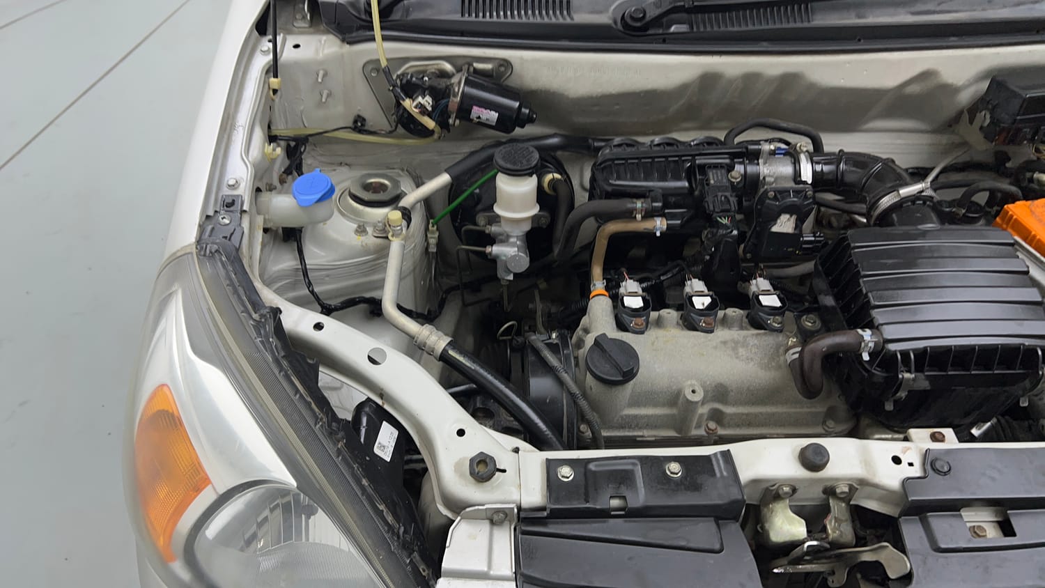 Used 2019 Maruti Suzuki Alto 800 LXi Petrol Manual engine ENGINE RIGHT SIDE VIEW