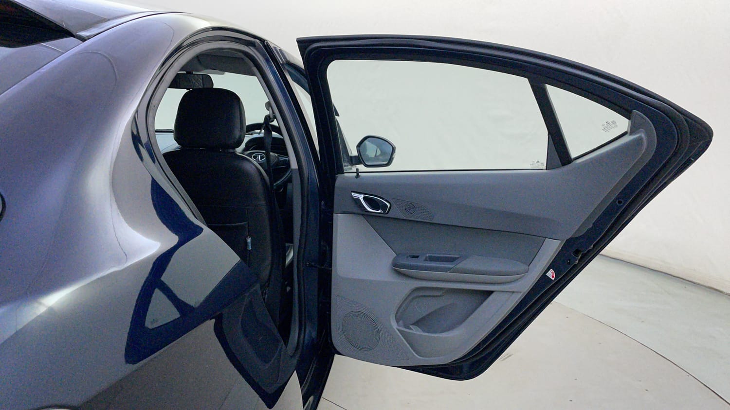 Used 2020 Tata Tigor XZ Plus Petrol Manual interior RIGHT REAR DOOR OPEN VIEW