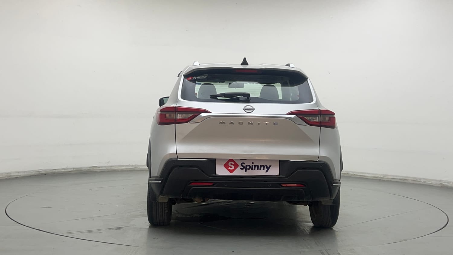 Used 2021 Nissan Magnite XE Petrol Manual exterior BACK VIEW