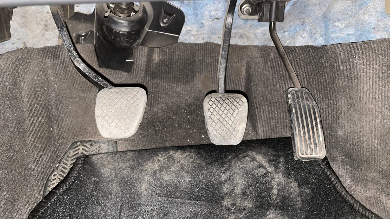 Used 2012 Honda City 1.5 S MT Petrol Manual interior PEDALS VIEW