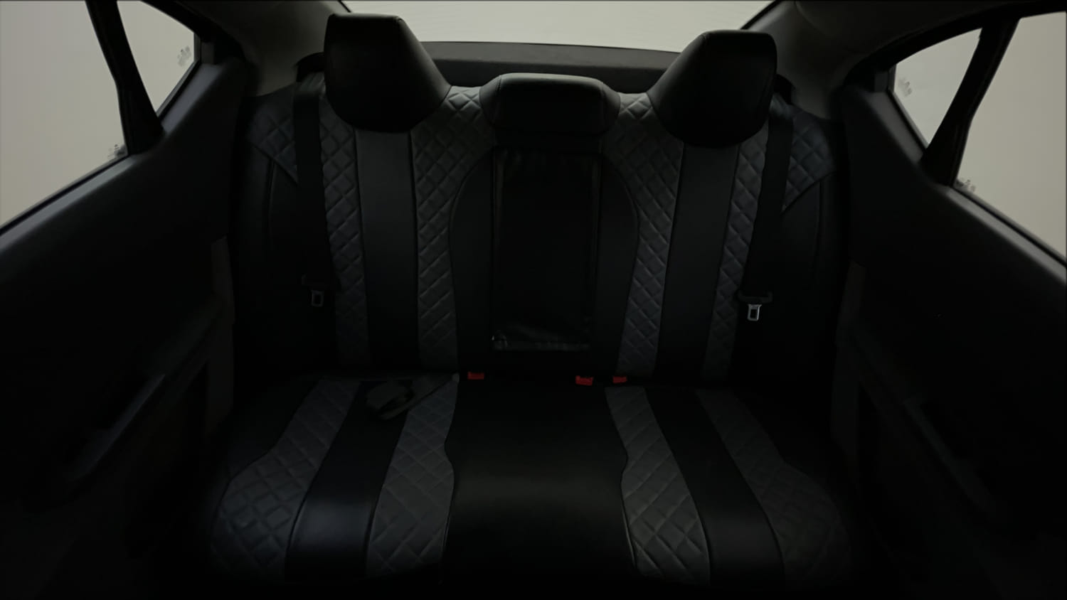 Used 2020 Tata Tigor XZ Plus Petrol Manual interior REAR SEAT CONDITION VIEW