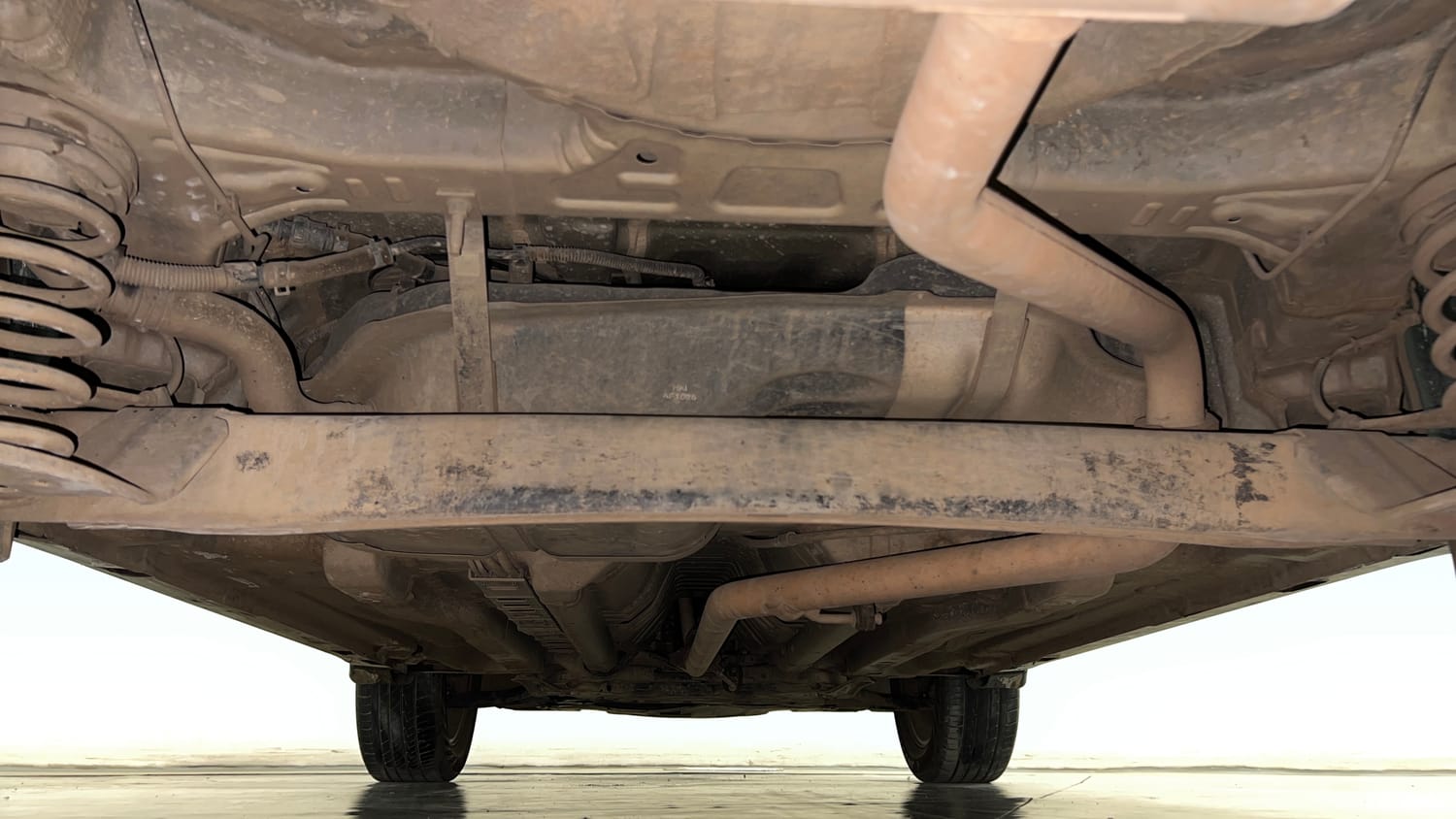 Used 2017 Hyundai Creta 1.6 SX Plus AT Diesel Automatic extra REAR UNDERBODY VIEW (TAKEN FROM REAR)