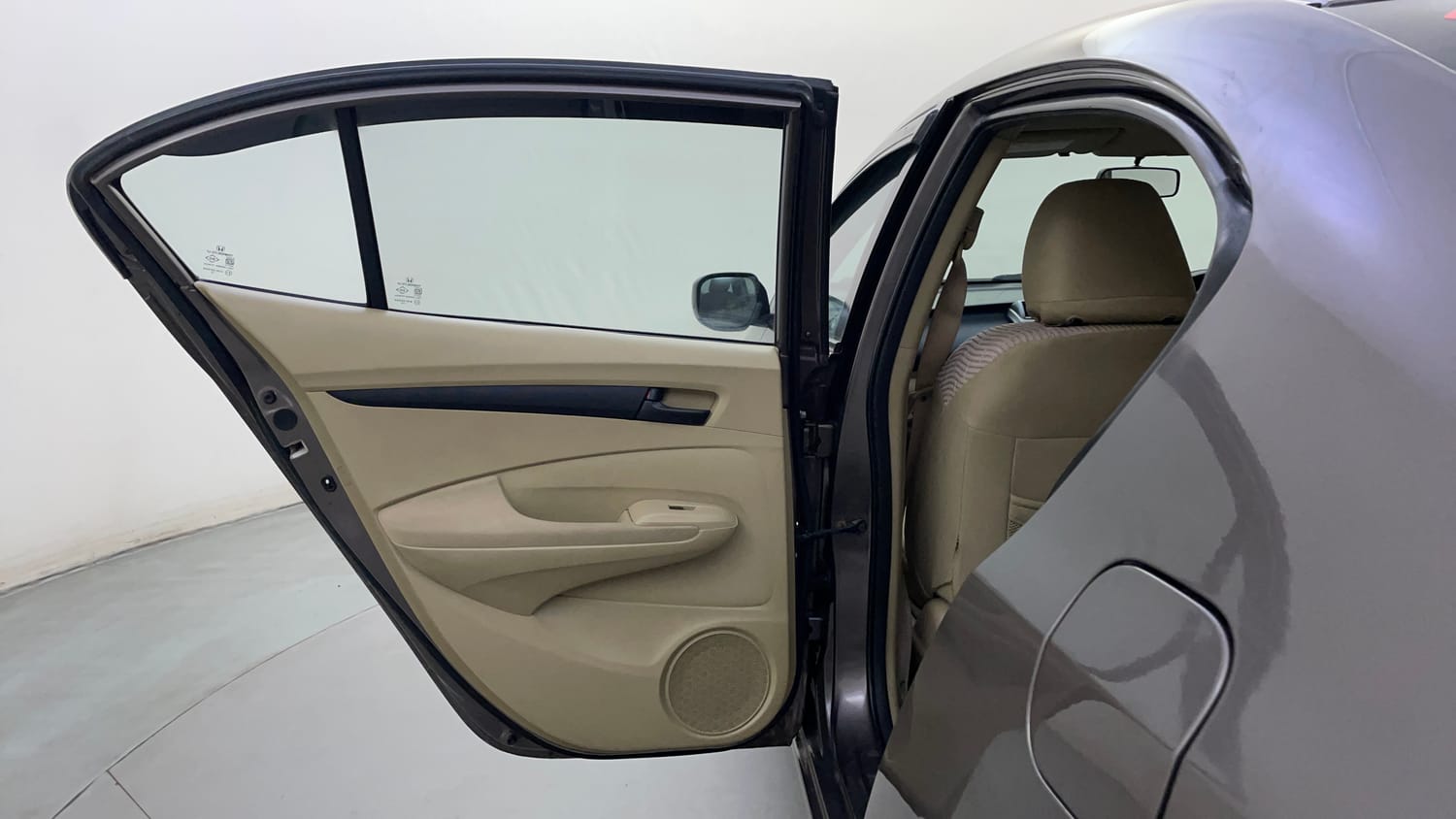 Used 2012 Honda City 1.5 S MT Petrol Manual interior LEFT REAR DOOR OPEN VIEW