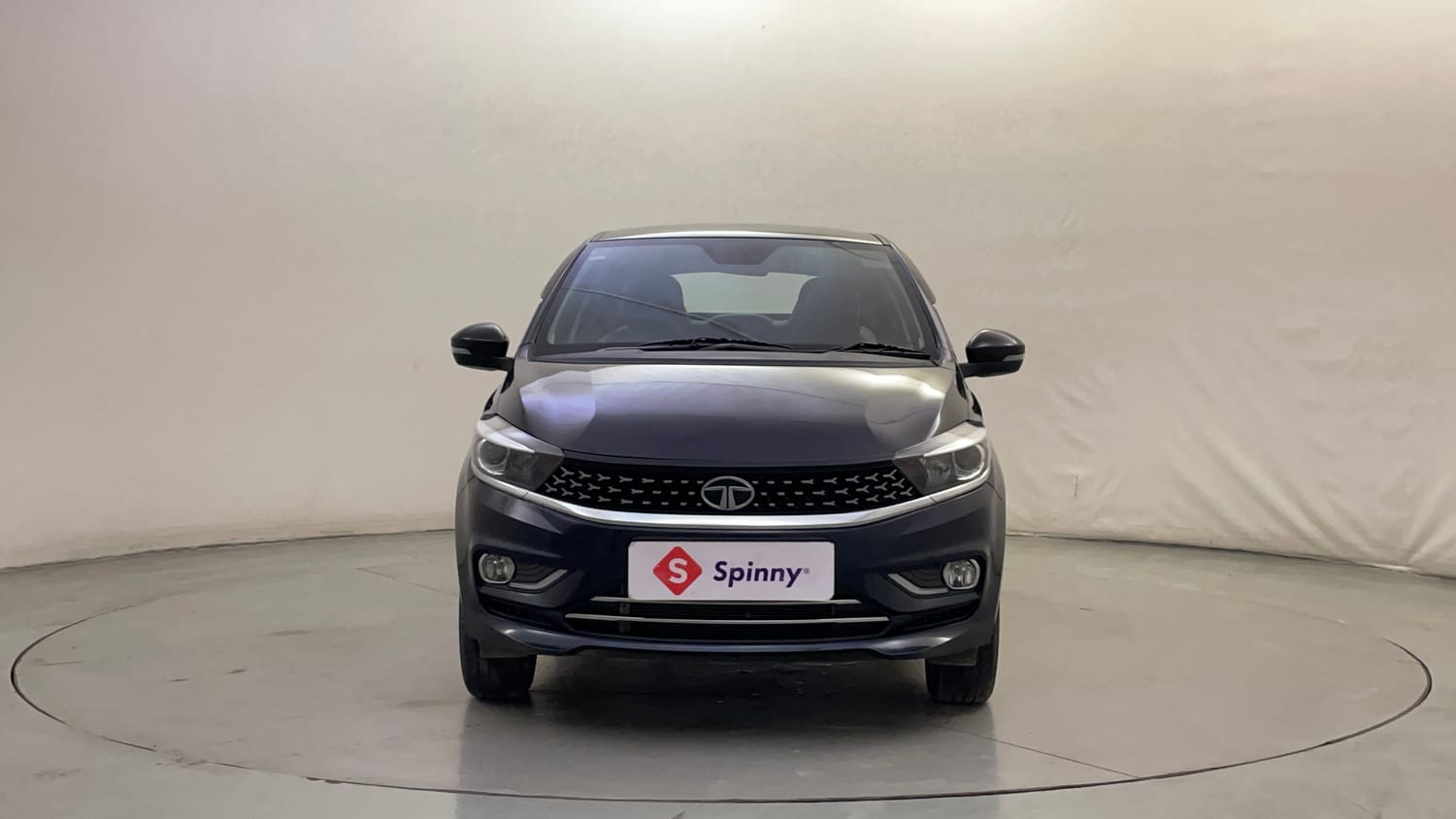 Used 2023 Tata Tigor XZ Plus Petrol Manual exterior FRONT VIEW